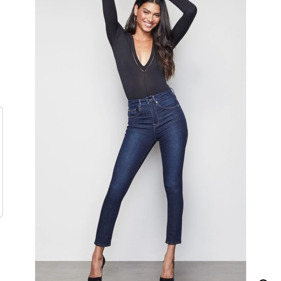 Good American Denim - Good american good legs crop